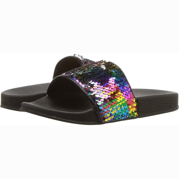 Steve Madden Kids' Jlovey Slide Sandal - Picture 3 of 8